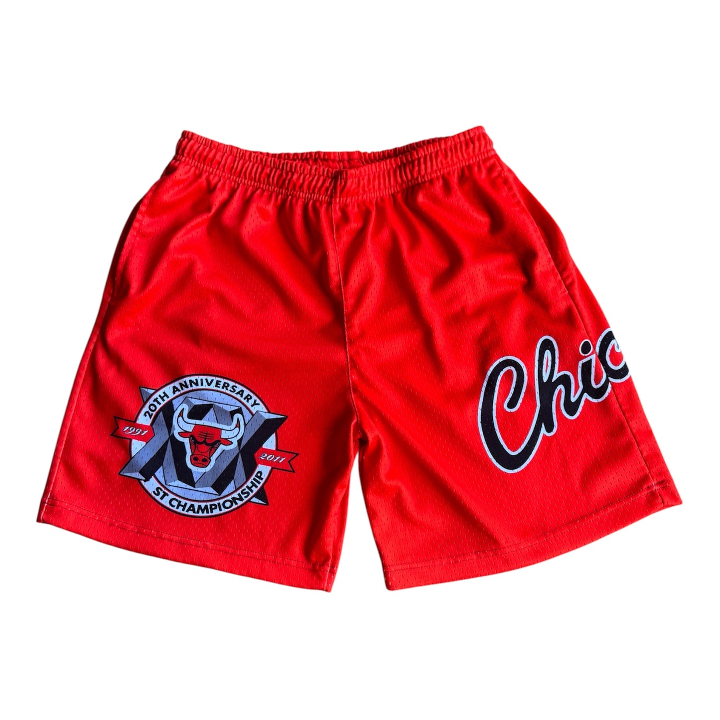 Bulls shorts (Longer)