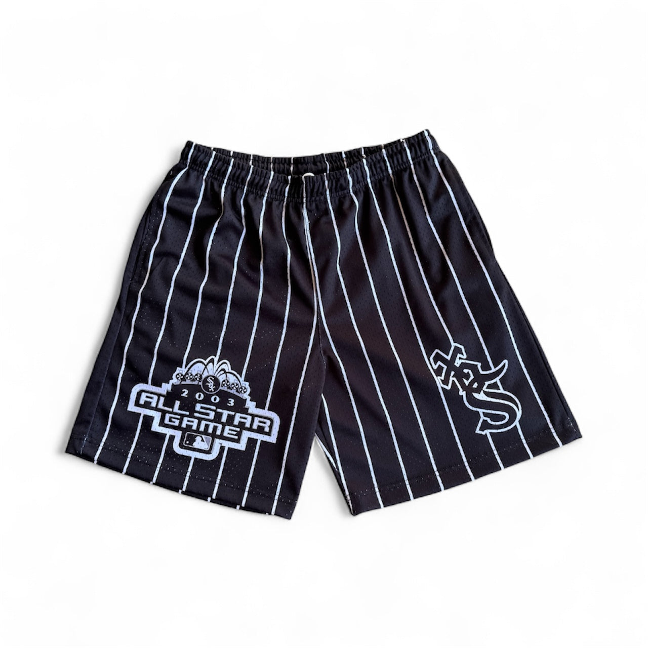 White Sox shorts (Longer)