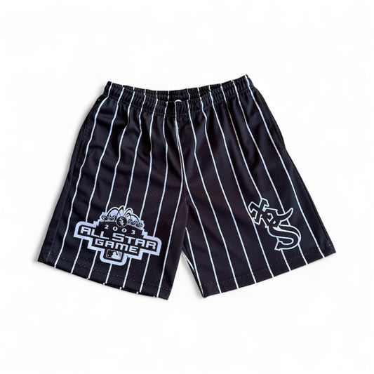 White Sox shorts (Longer)