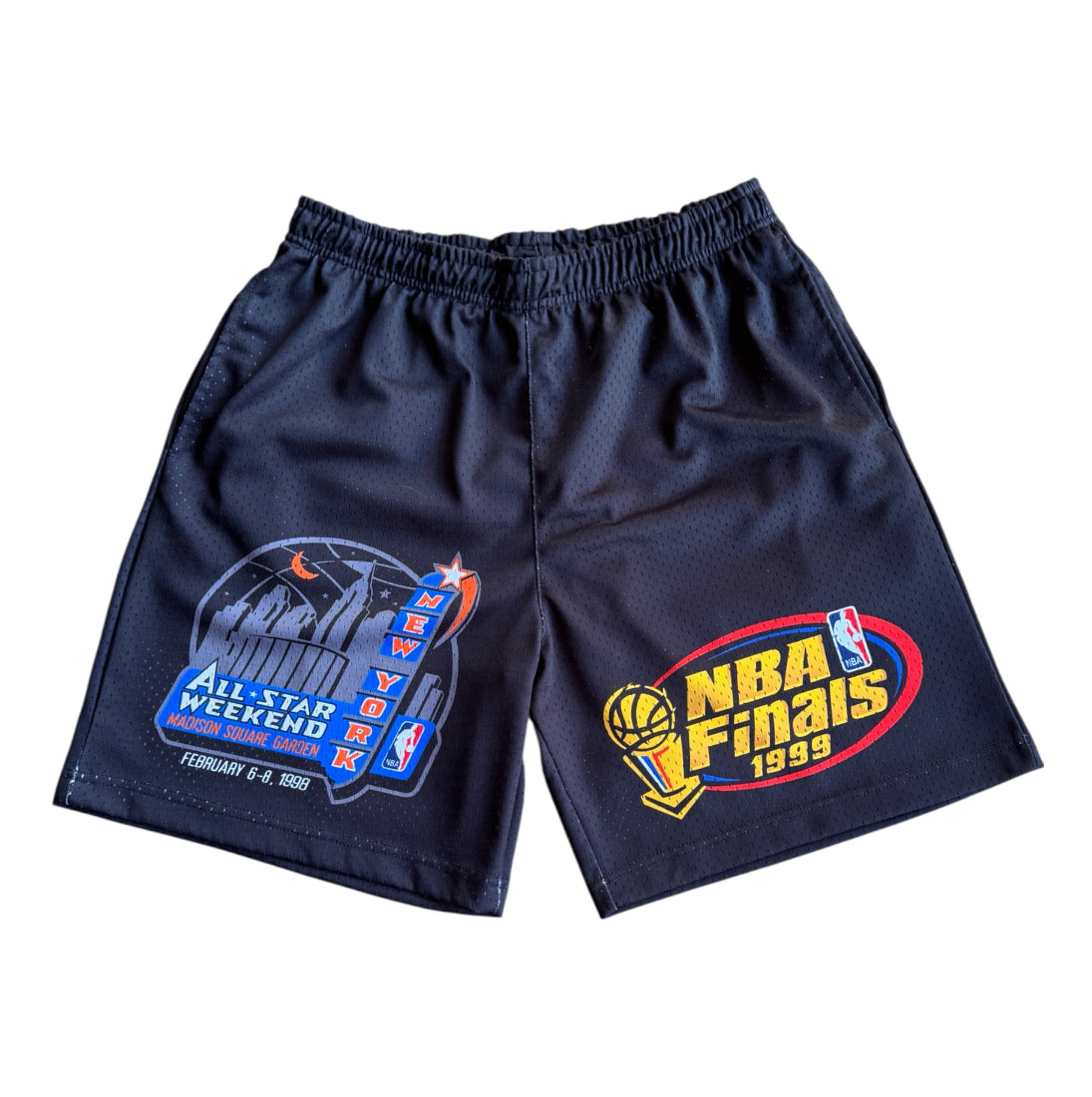 ASG Knicks shorts (Longer)