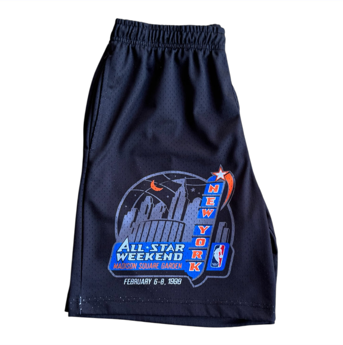 ASG Knicks shorts (Longer)