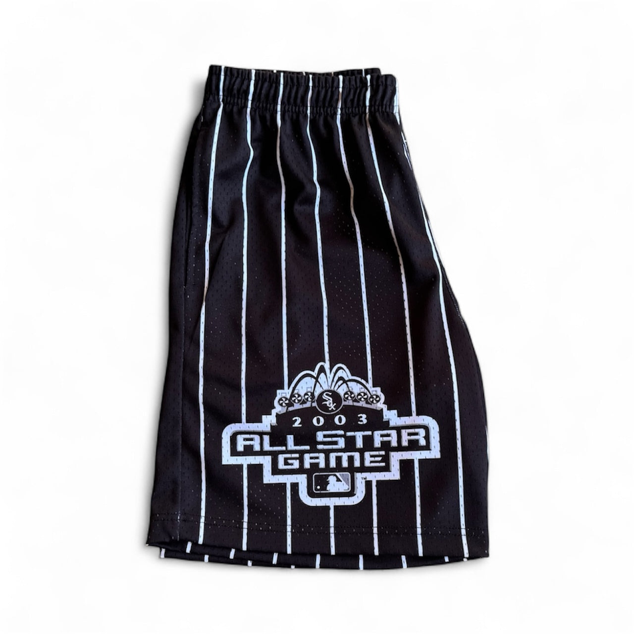 White Sox shorts (Longer)