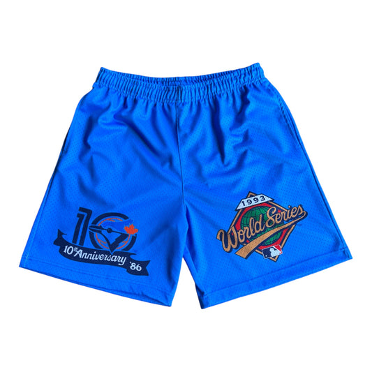 Blue jays shorts (Longer)